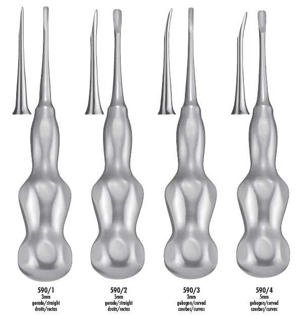 LUXIVATOR Ergoform rak 3mm