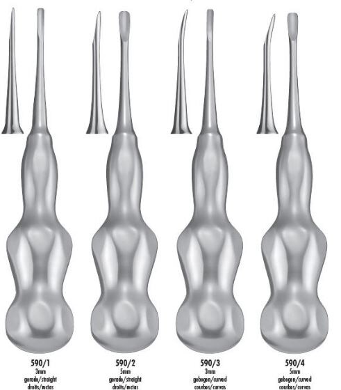 LUXIVATOR Ergoform böjd 5mm