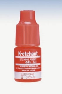 K-Etchant Gel 6ml röd