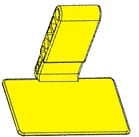 XIOS Sensorhållare posterior gul 100st