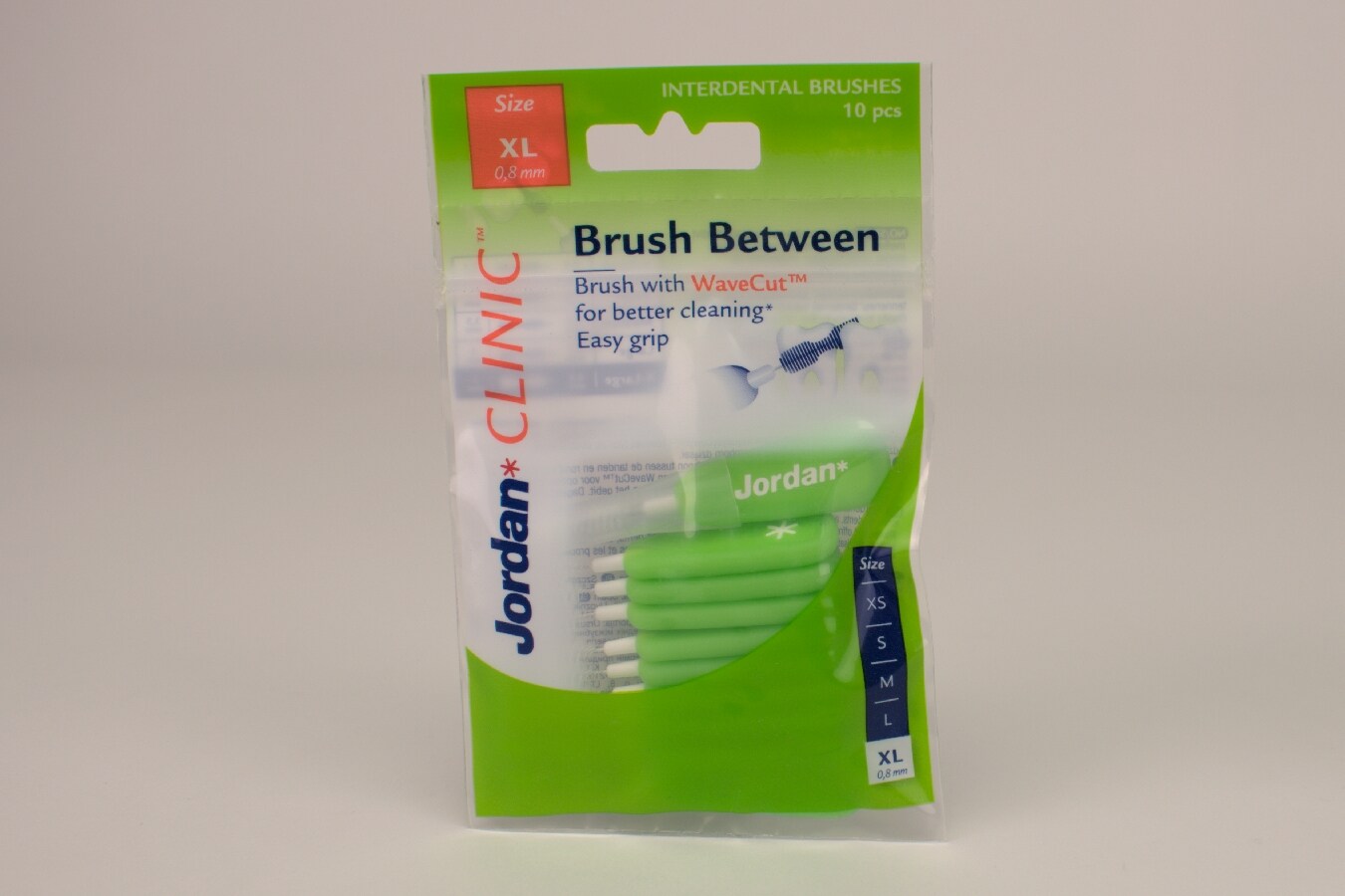 Jordan Brush Between XL 10st