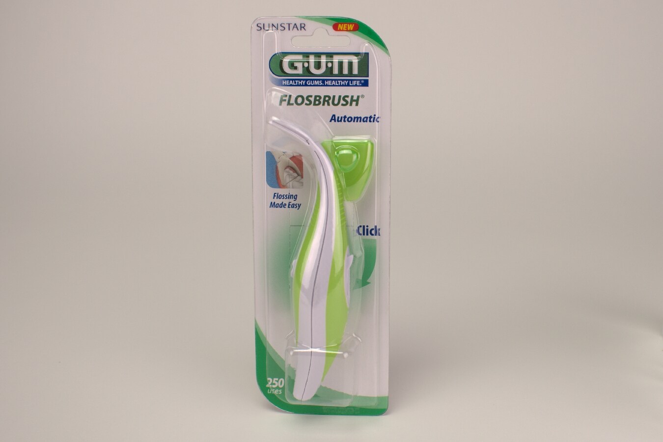 GUM Flosbrush Automatic Dentalringen