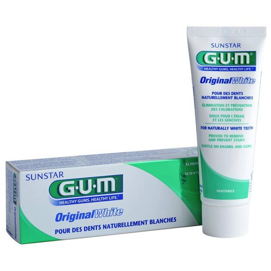 GUM Original white Tandkräm 75ml