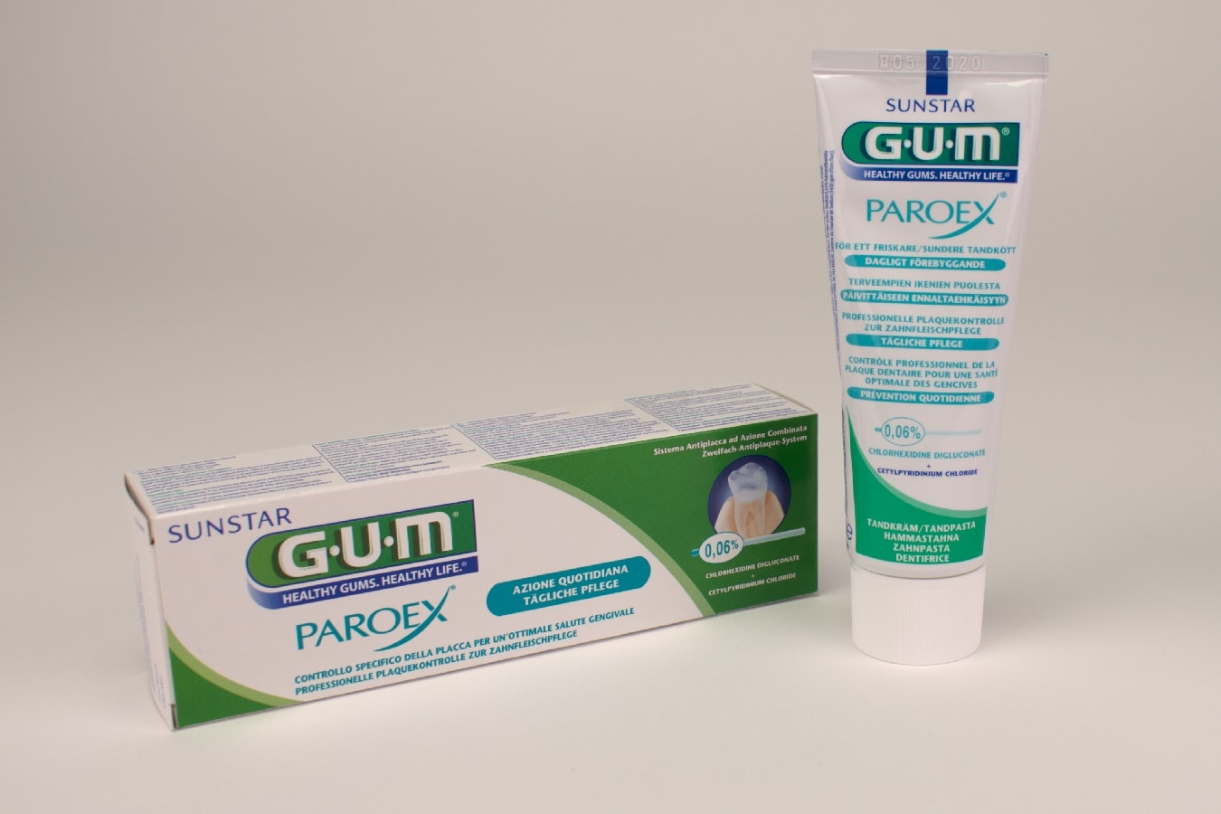 Paroex Tandkräm 0,06% 75ml