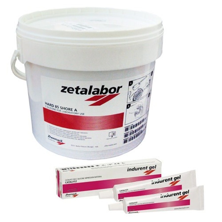 Zetalabor 5kg + 2x60ml Indurent Gel