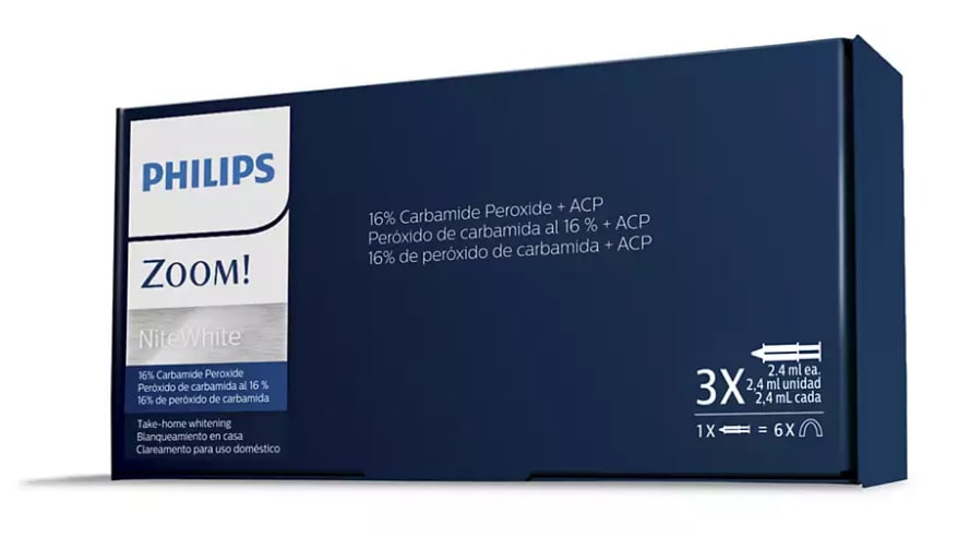 ZOOM NiteWhite 16% 3x2.4ml karbamidperoxid