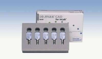 IPS e.max CAD Cerec/inLab MO 0 C14 5st