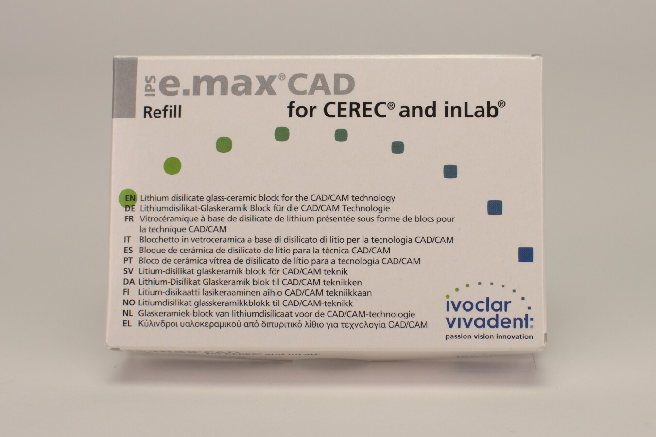 IPS e.max CAD Cerec/inLab MO 0 C14 5st