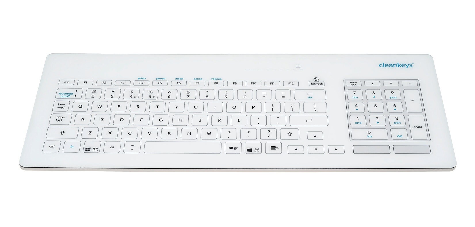 Cleankeys Tangentbord CK5 USB 