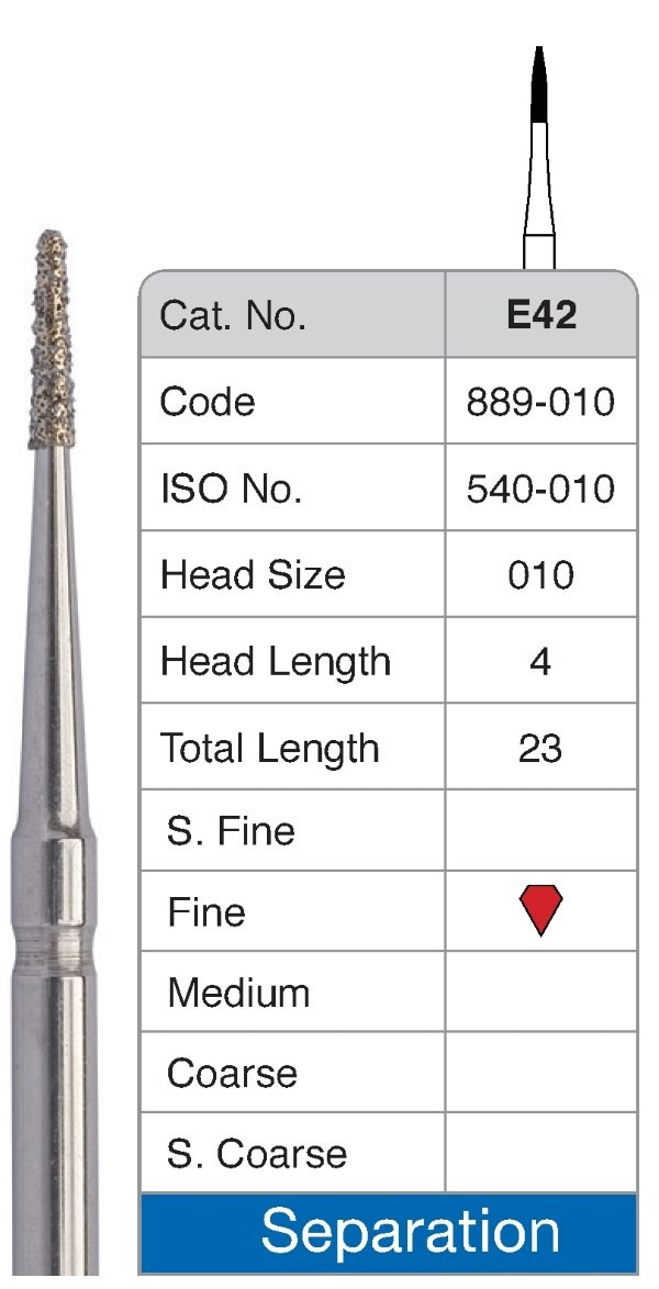 Strauss FG Diamantborr Fin 889.010 6st