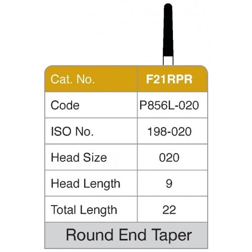 Strauss FG Diamantborr Premium Medium P856L.020 6st