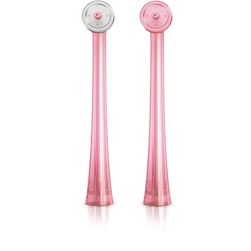 Philips Sonicare Airfloss Spetsar Rosa 2pack 4st