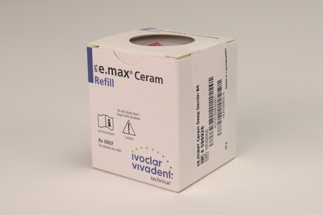 IPS e.max Ceram Deep Dentin B4 20g