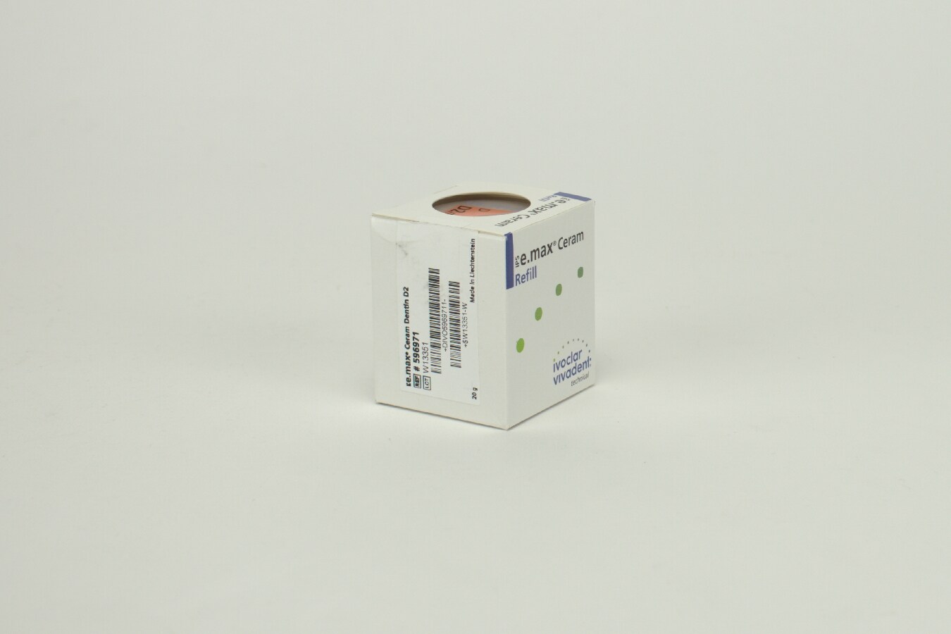 IPS e.max Ceram Dentin D2 20g