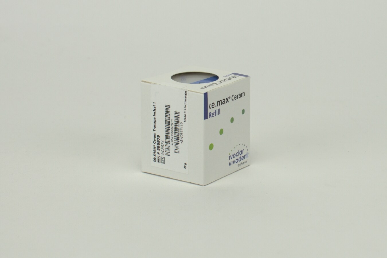 IPS e.max Ceram Transpa incisal 1 20g