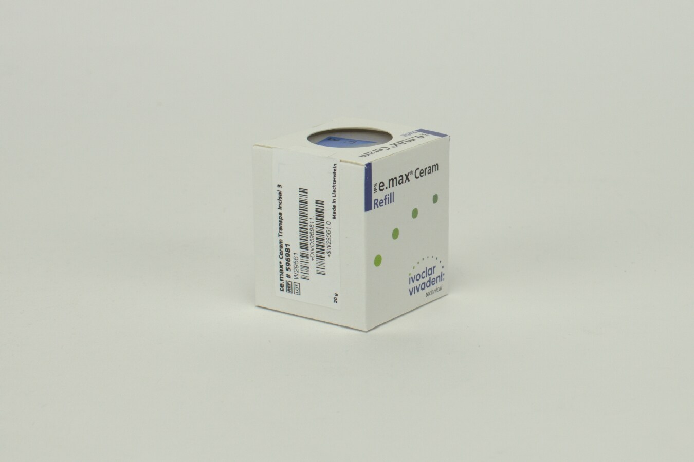 IPS e.max Ceram Transpa incisal 3 20g