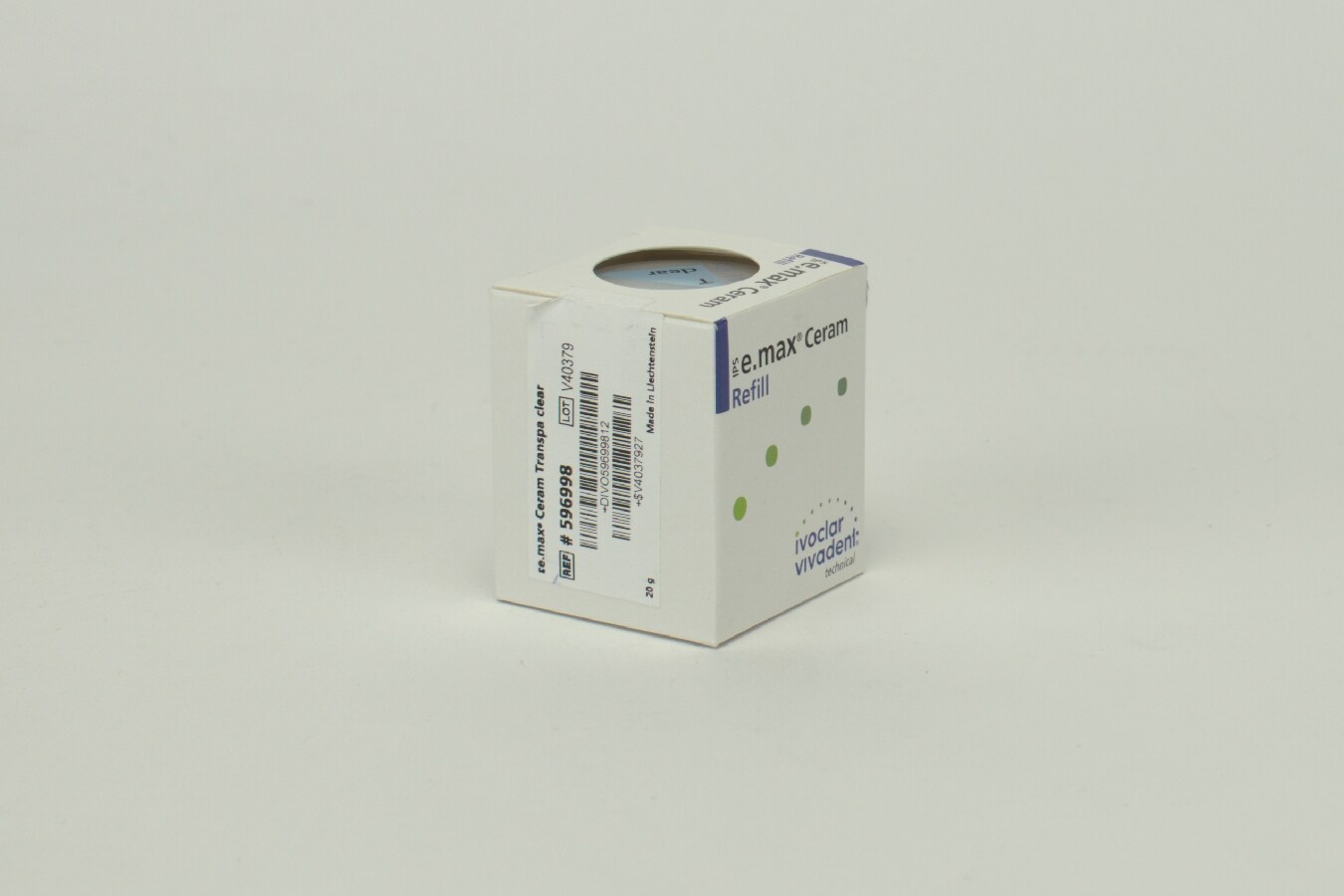 IPS e.max Ceram Transpa clear 20g