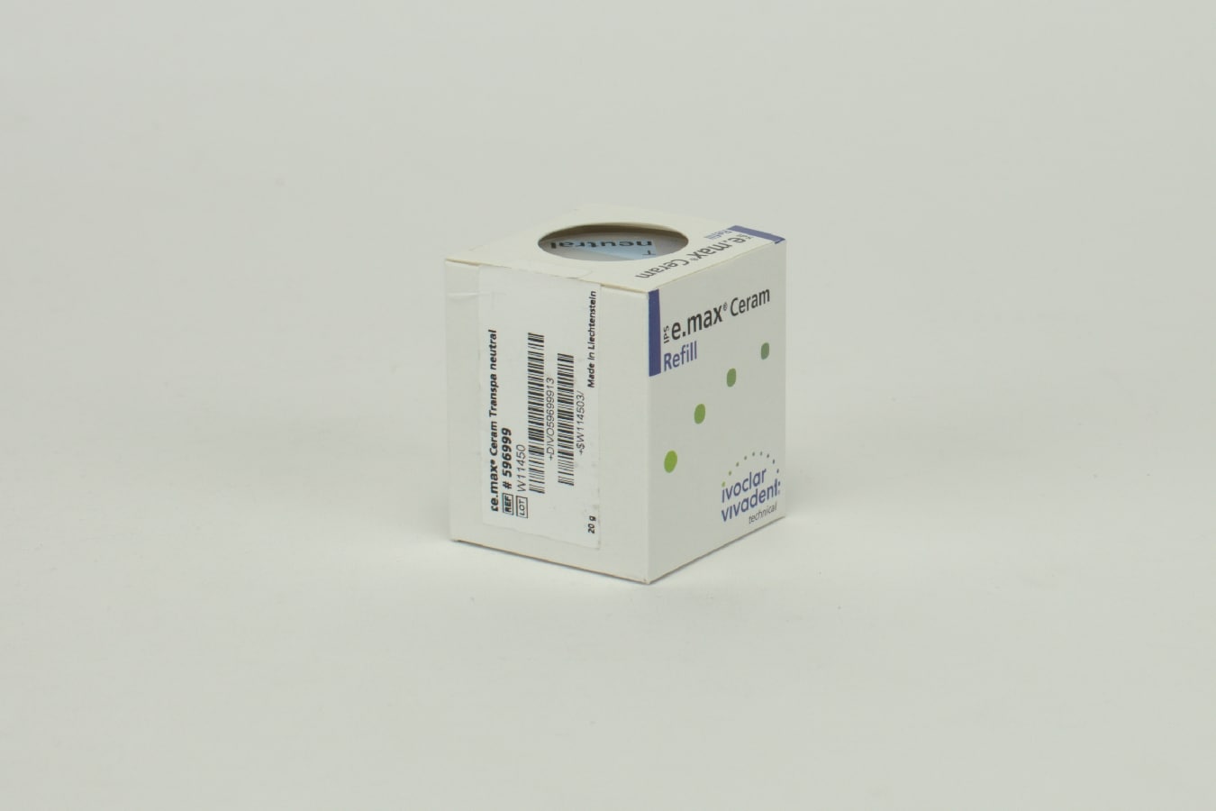 IPS e.max Ceram Transpa neutral 20g