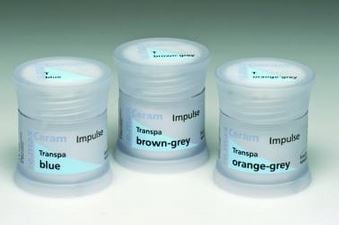 IPS e.max Ceram Transpa brun-grå 20g