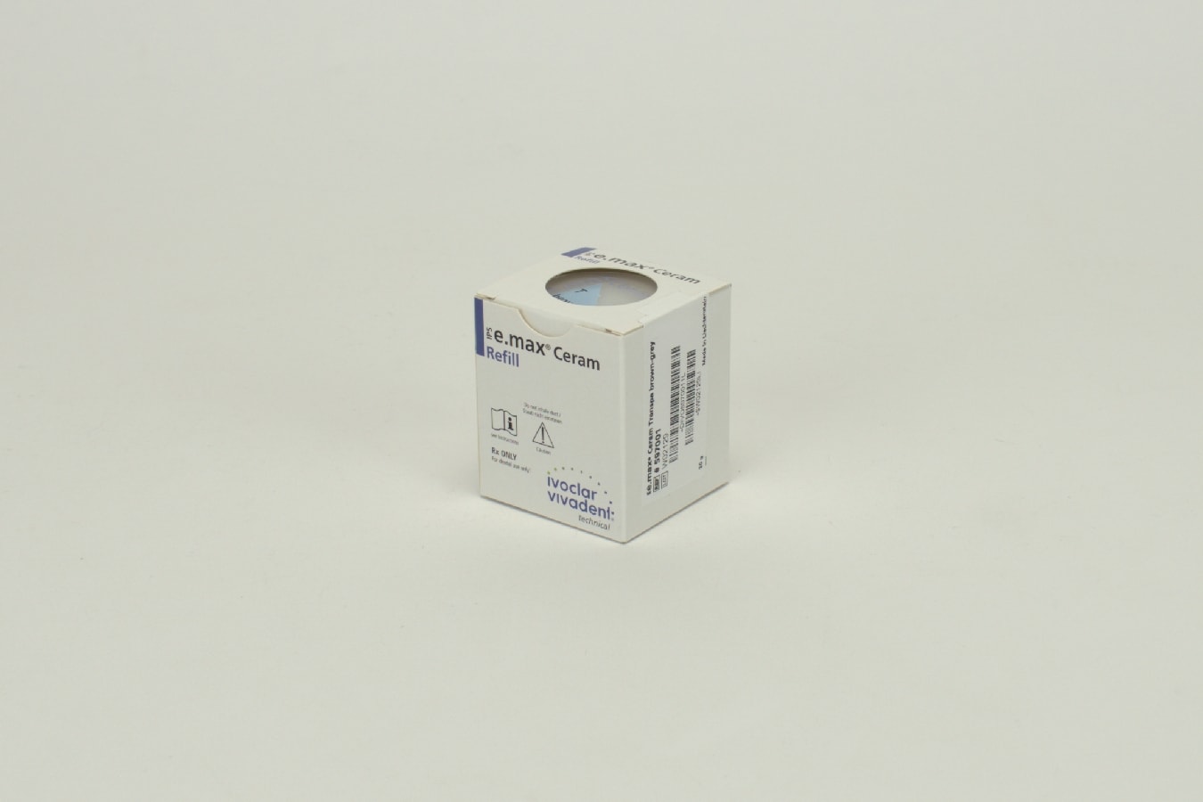 IPS e.max Ceram Transpa brun-grå 20g