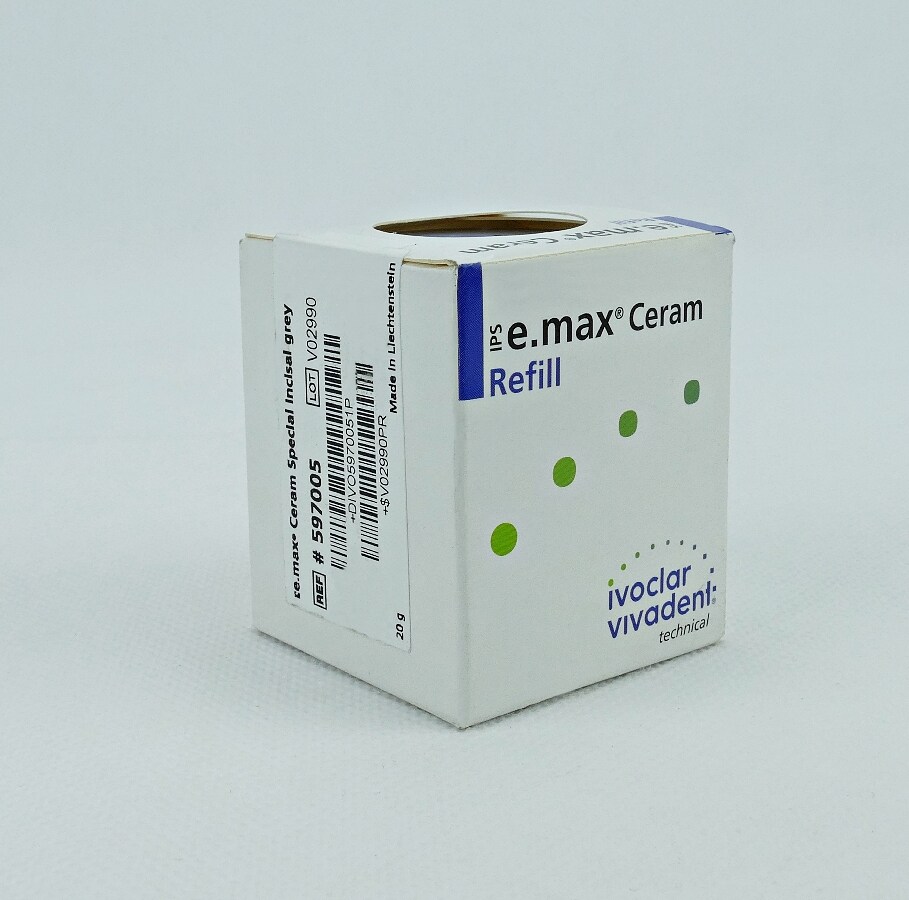 IPS e.max Ceram Spec inc grå 20g
