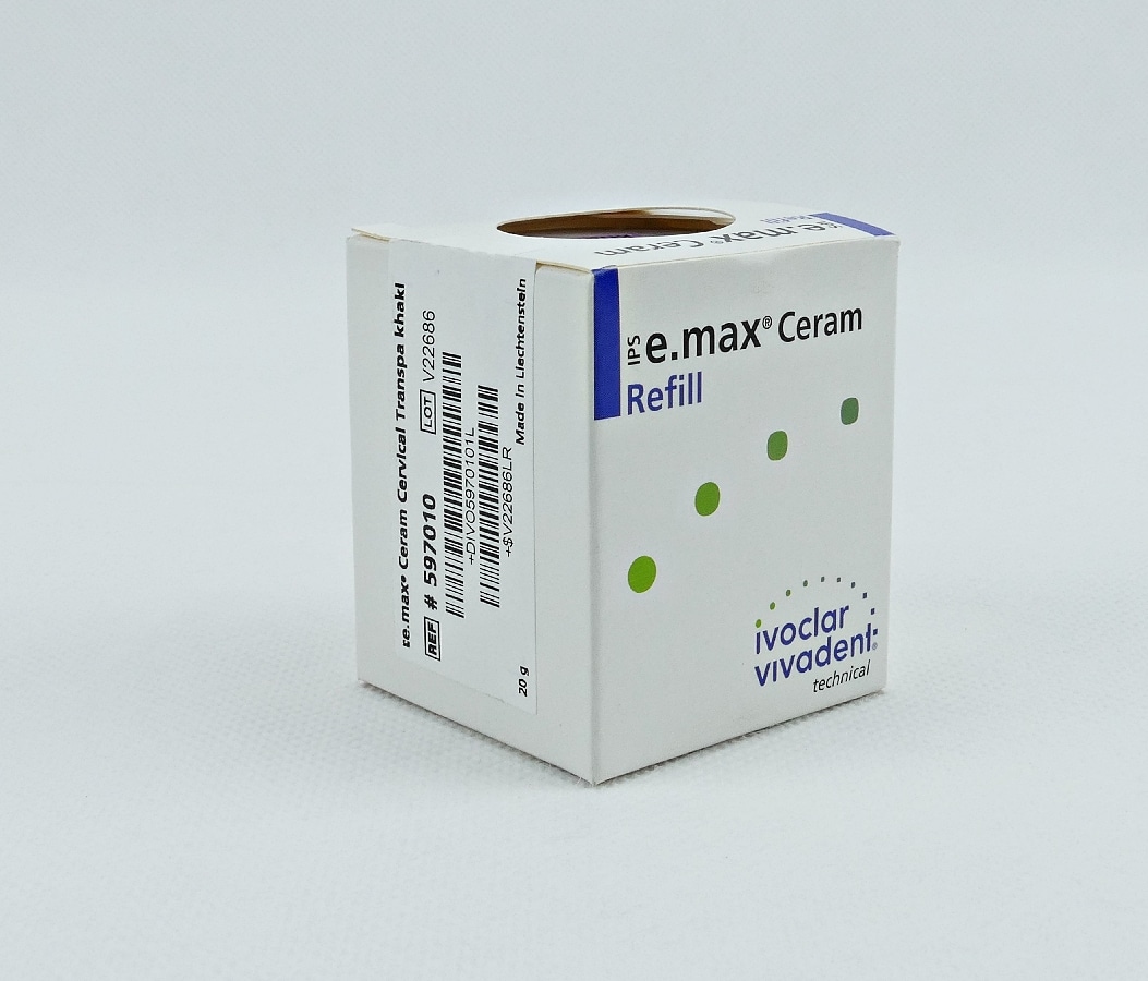 IPS e.max Ceram Cerv Trans khaki 20g
