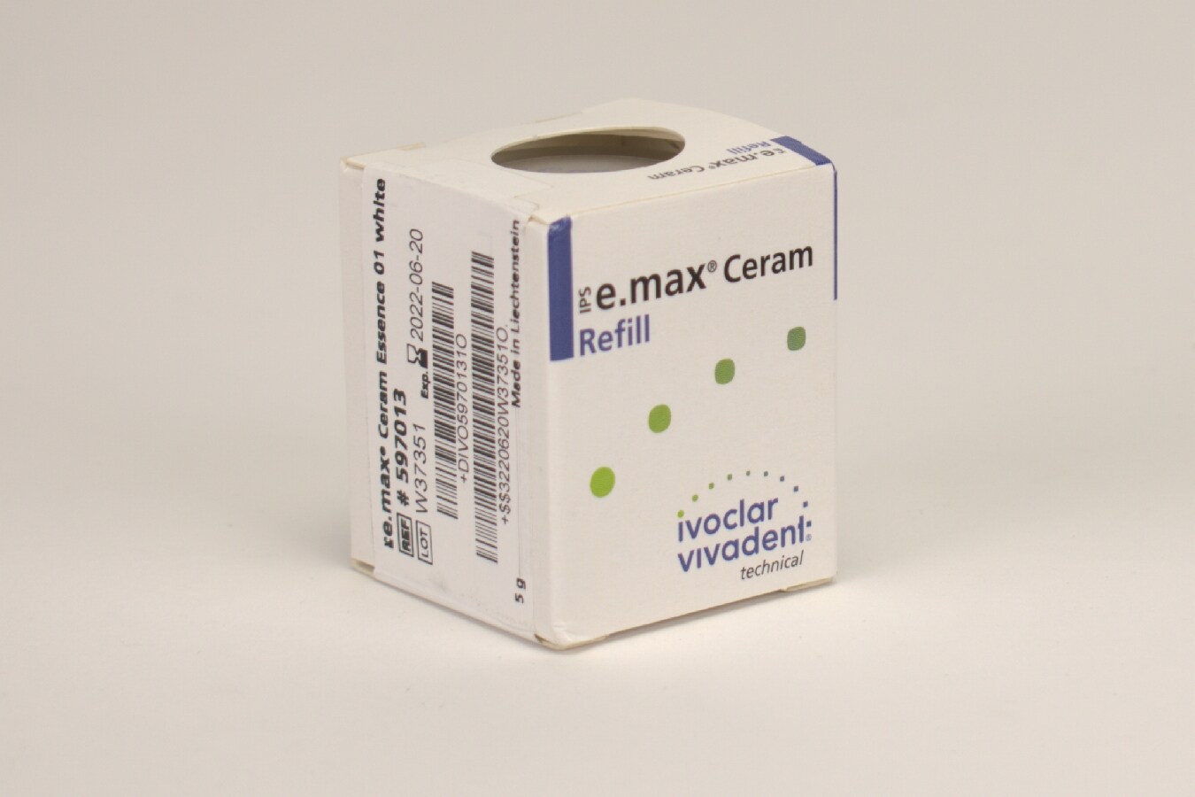 IPS e.max Ceram Essence 01 White 5g