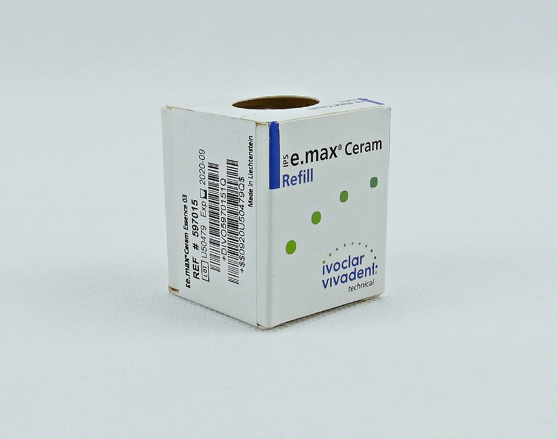 IPS e.max Ceram Essence 03 Lemon 5g