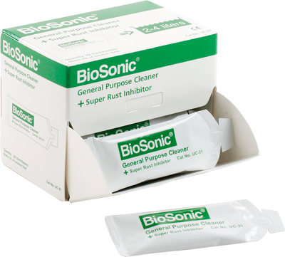 Biosonic UC 31 singeldos 20x15ml