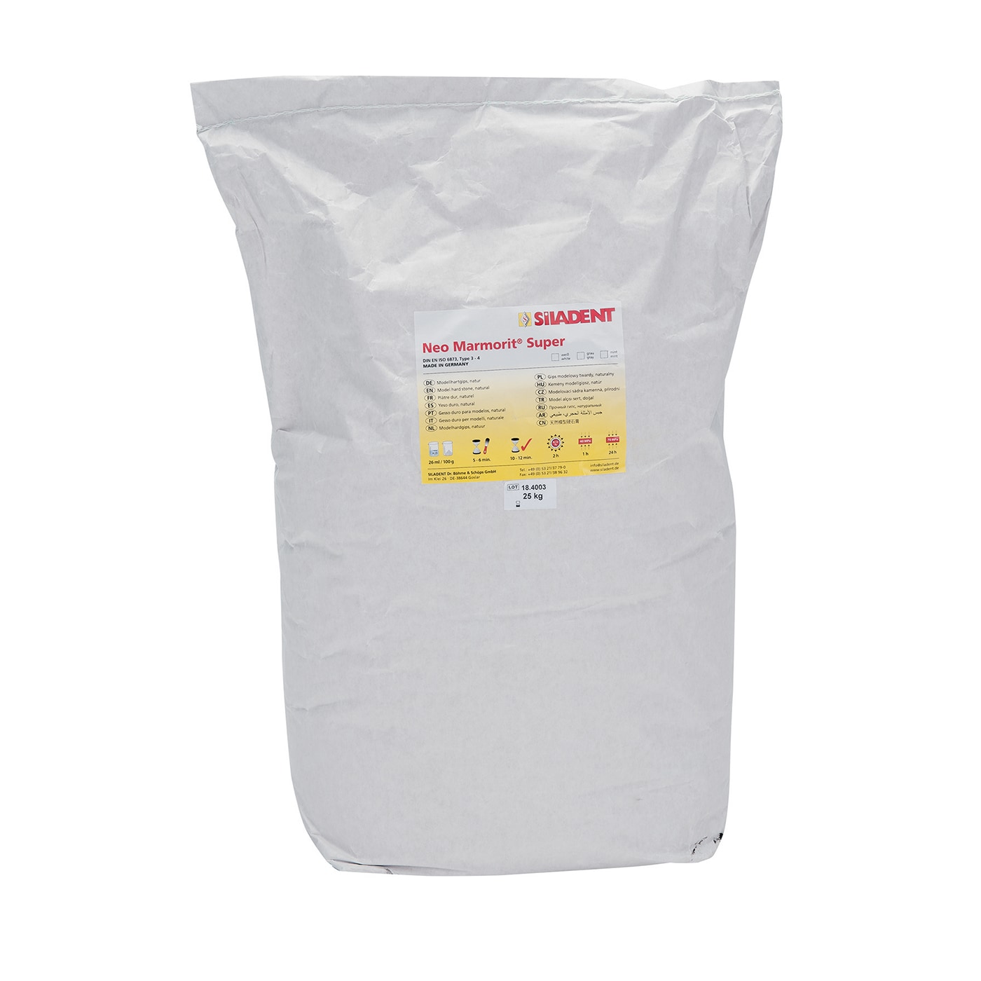 Neo Marmorit super Vit 25kg