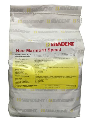 Neo Marmorit speed Gul 10kg