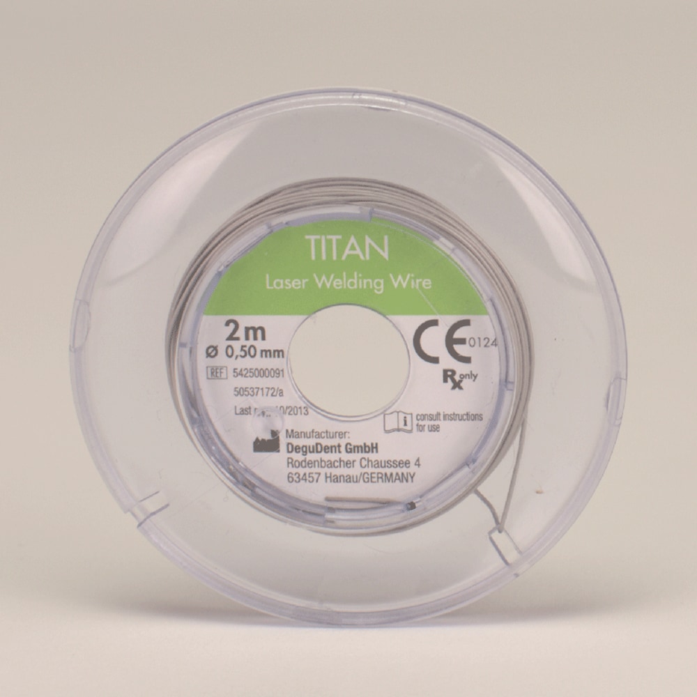 Lasersvetstråd Titan 0,50mm 2m