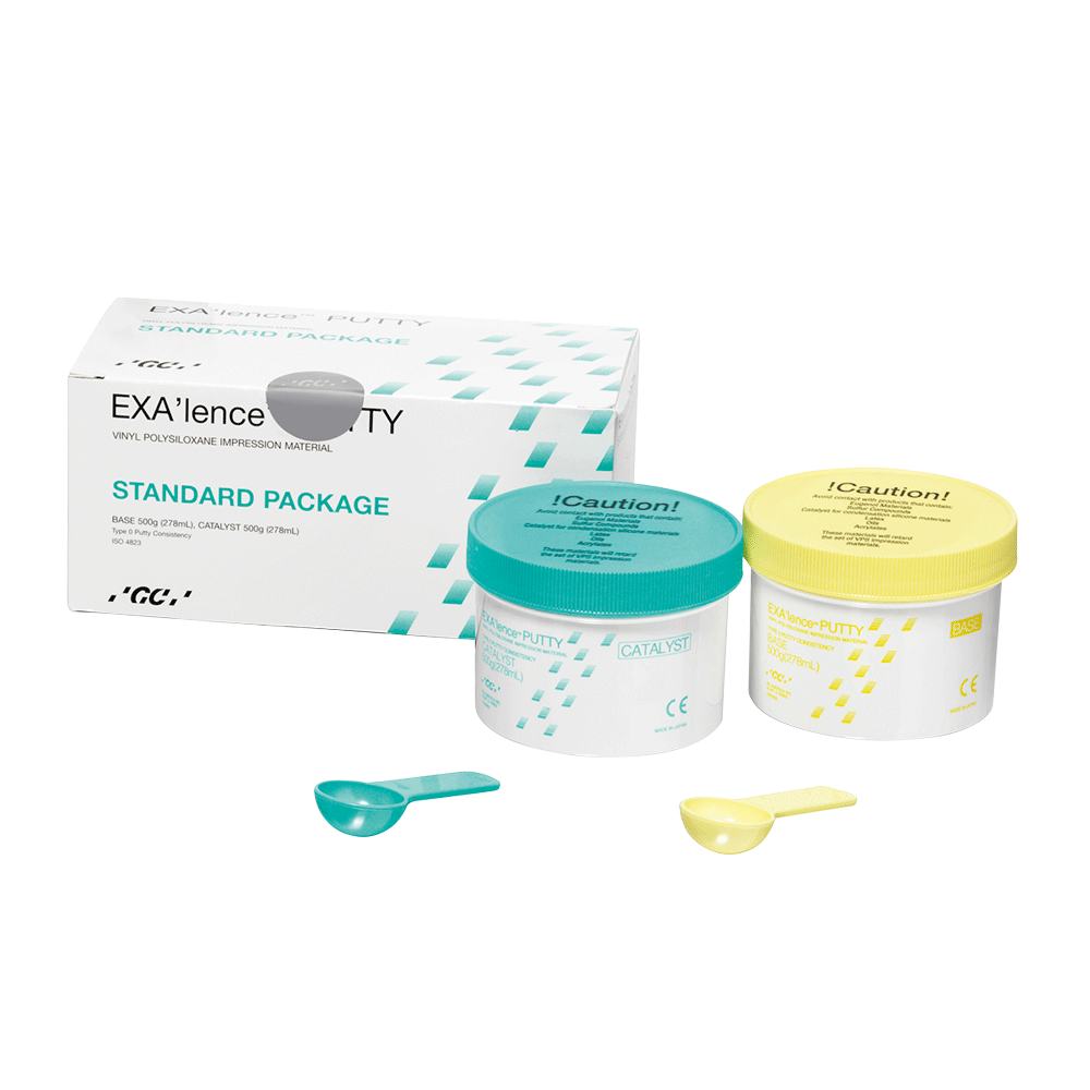 EXA'lence Putty 5-5 Clinic Pack