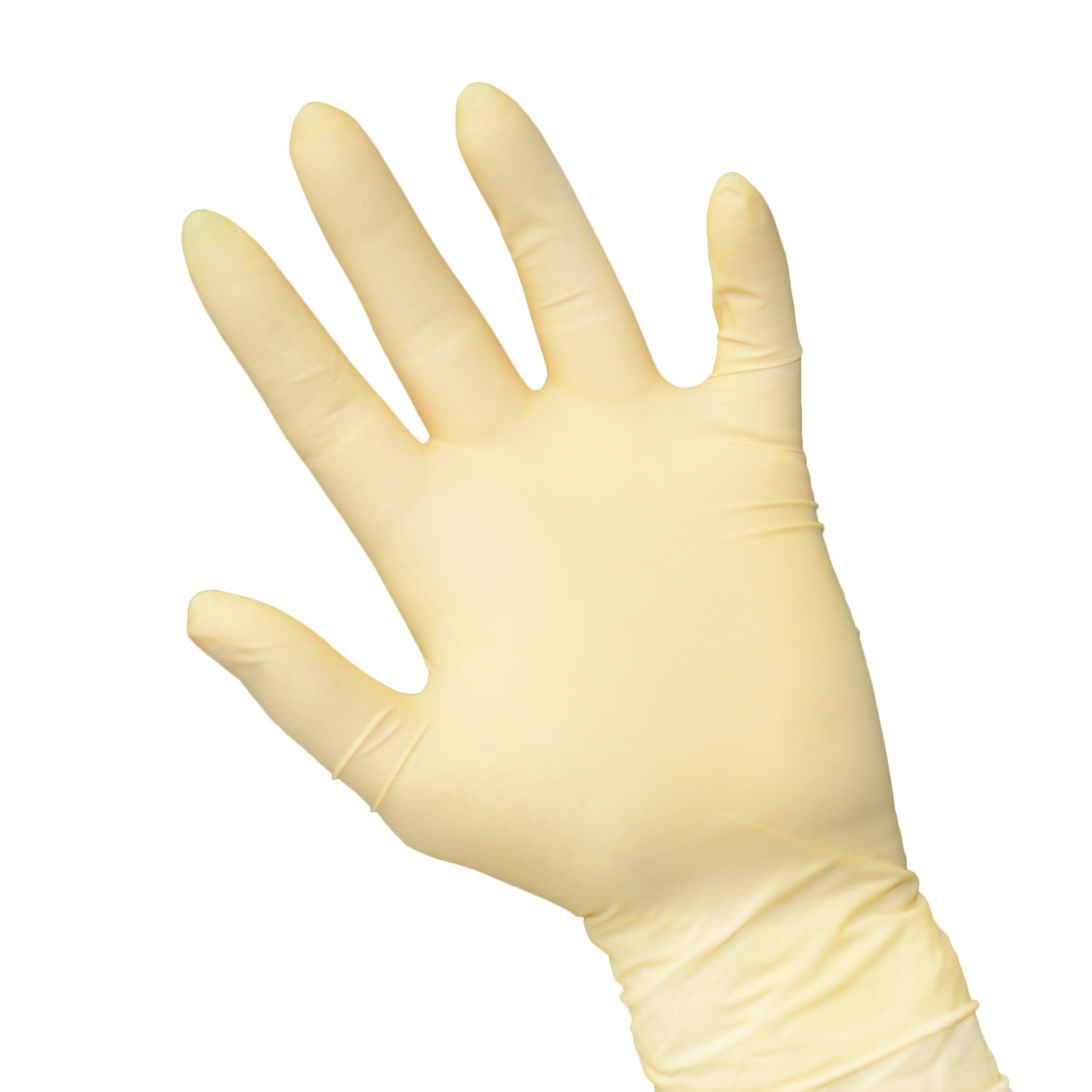 Handske Dermagrip Latex Ultra S 100st