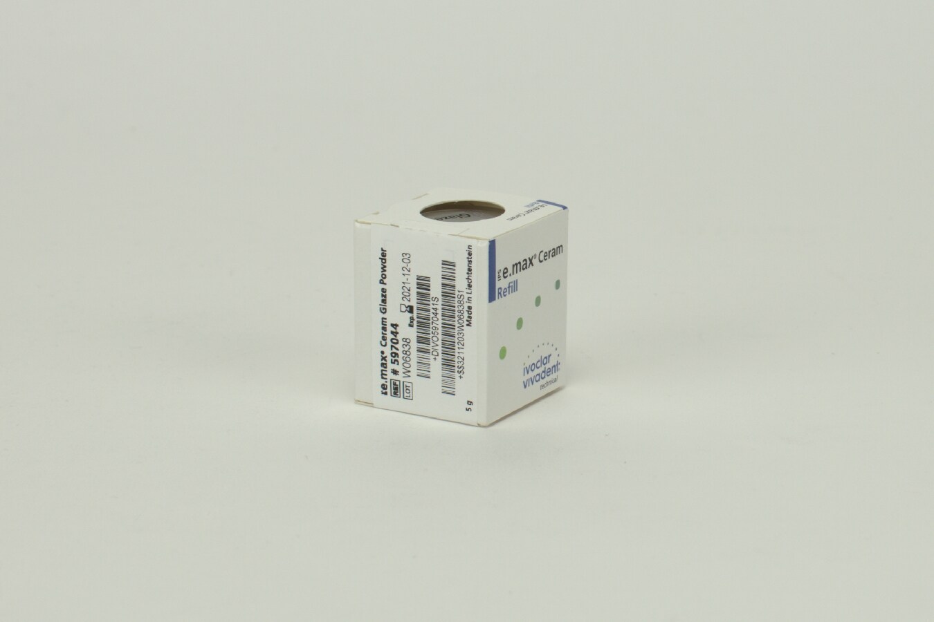 IPS e.max Ceram Glaze Pulver 5g