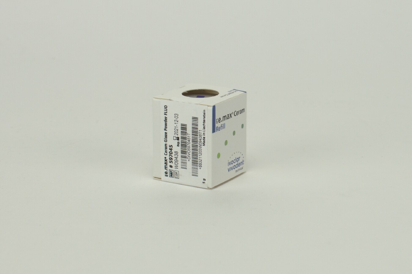 IPS e.max Ceram Glaze Fluo Pulver 5g