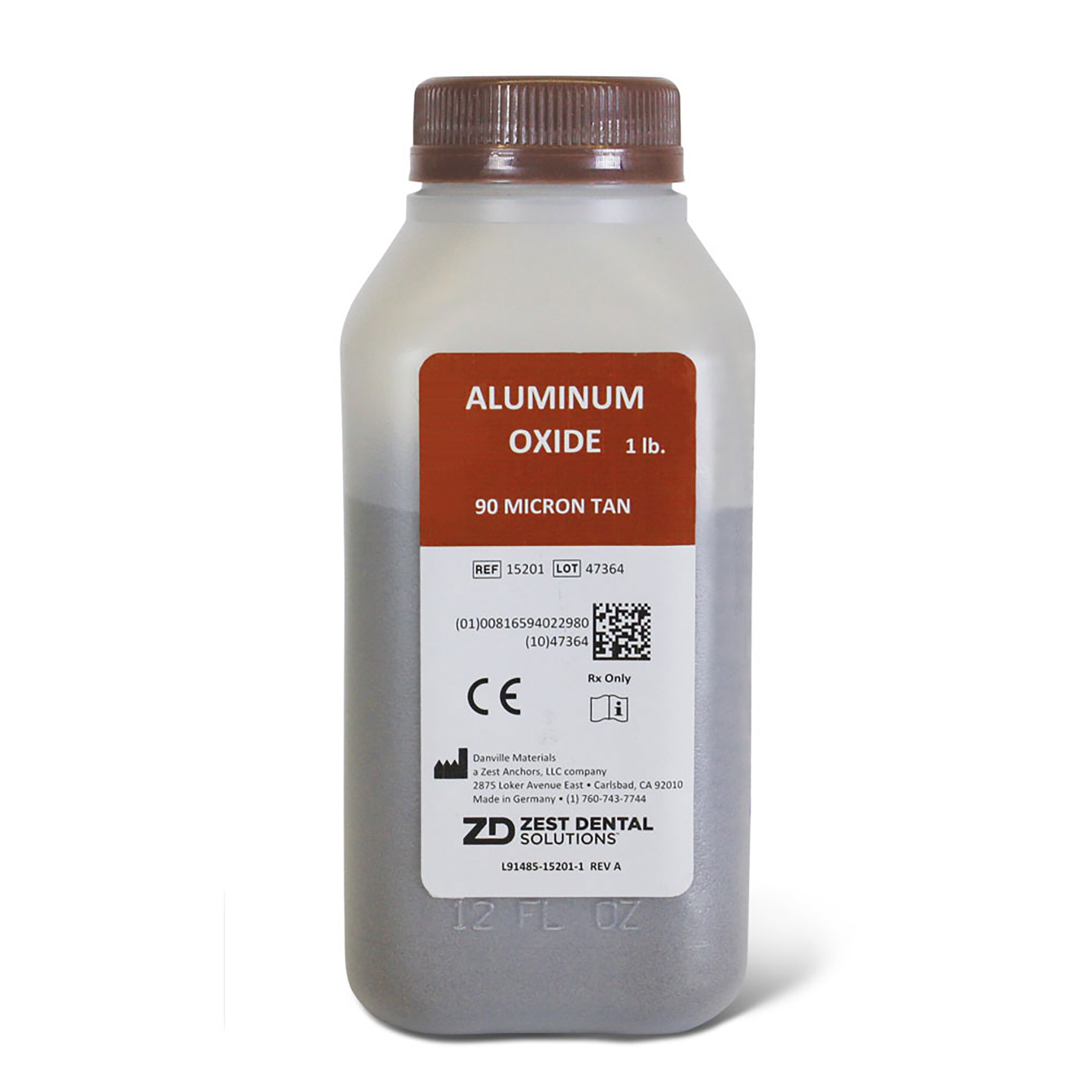 Alu-oxid 90µm 455g