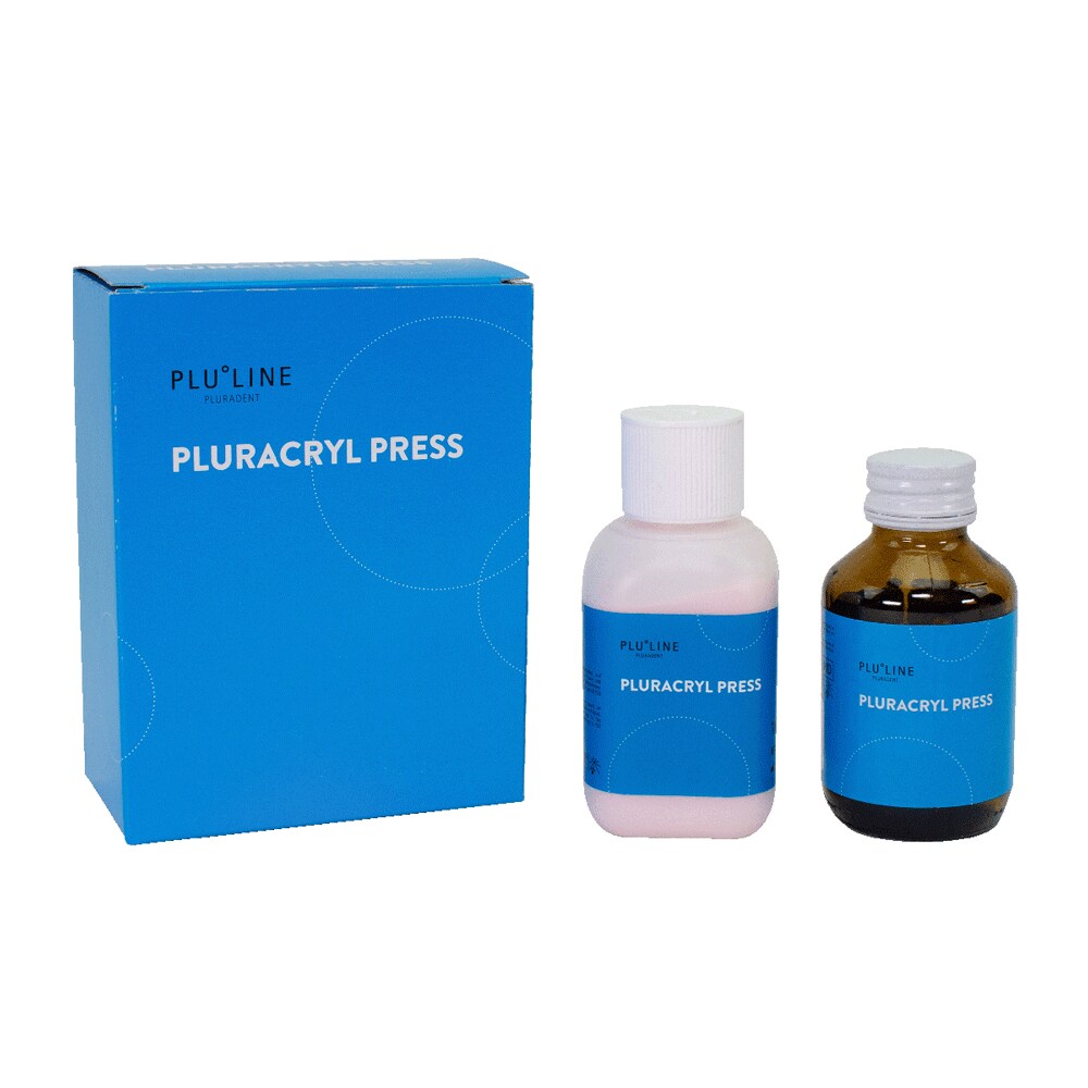 PLURACRYL PRESS Startkit rosa