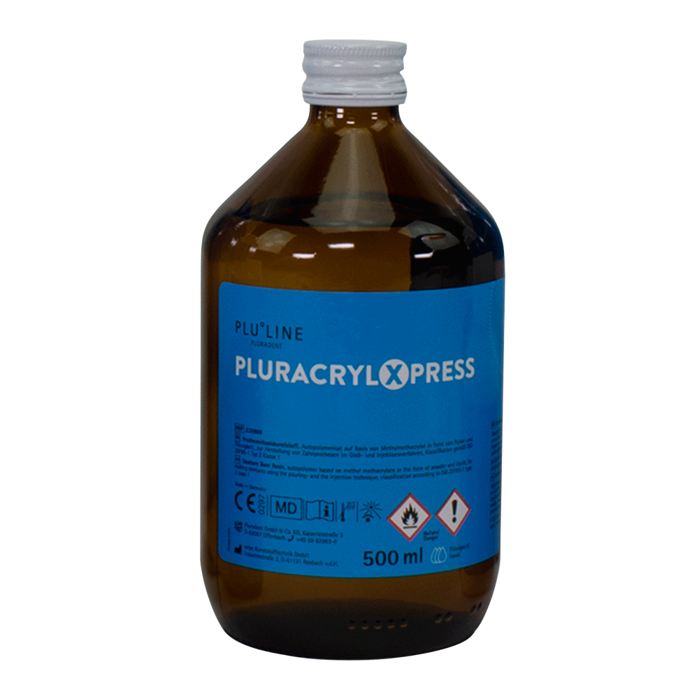 PLURACRYL XPRESS Vätska 500ml