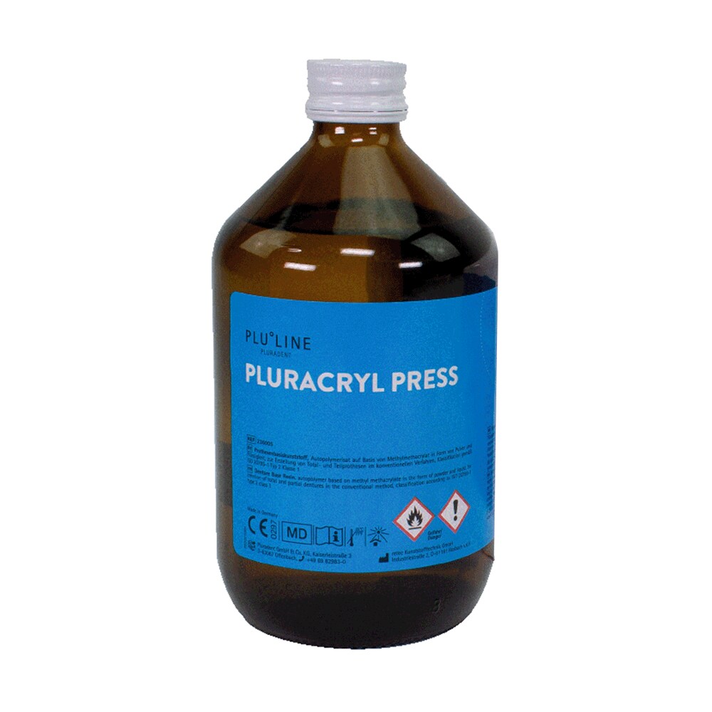 PLURACRYL PRESS Vätska 500ml