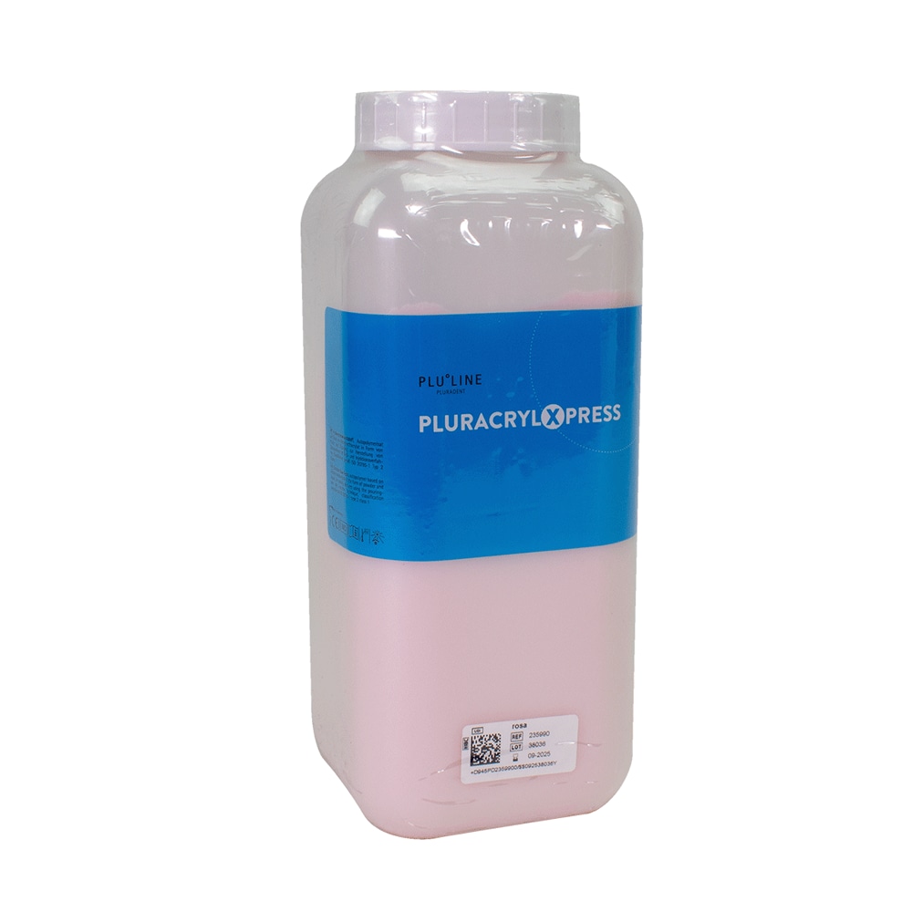 PLURACRYL XPRESS Pulver rosa 1000g