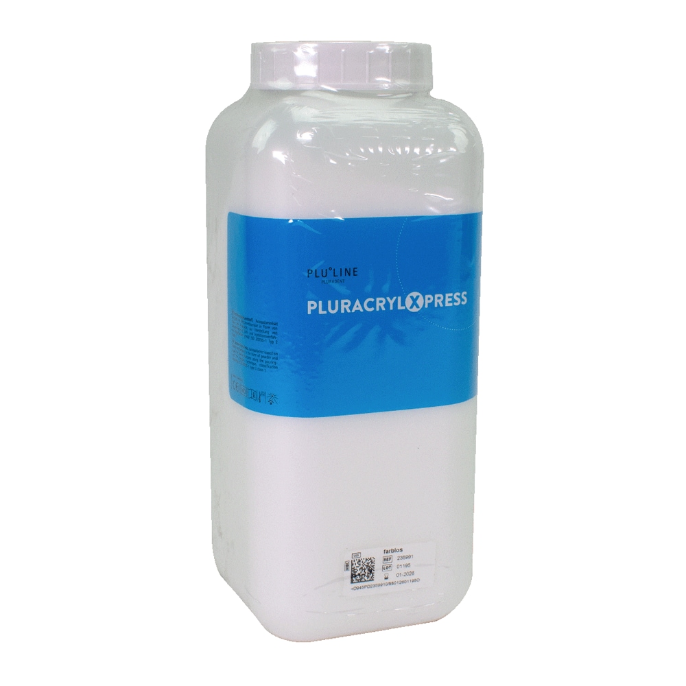 PLURACRYL XPRESS Pulver klar 1000g