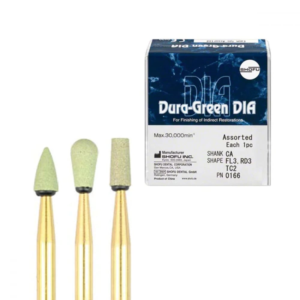 Dura-Green Dia Sortiment Vst 3st