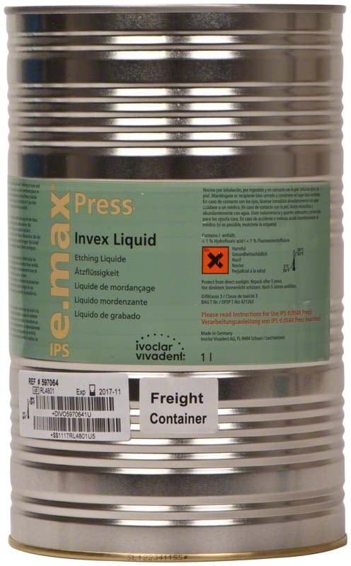 IPS e.max Press Invex Liquid 1L