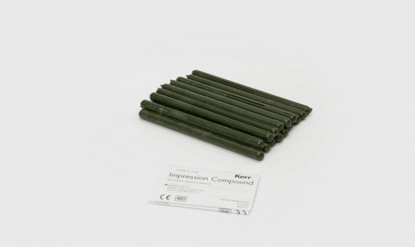 Impression Compound Green sticks 15st