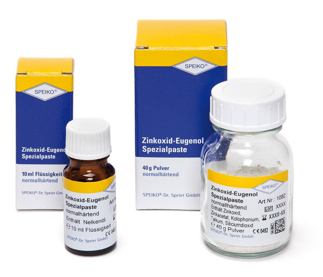 Zinkoxid-Eugenol Special Paste normal set