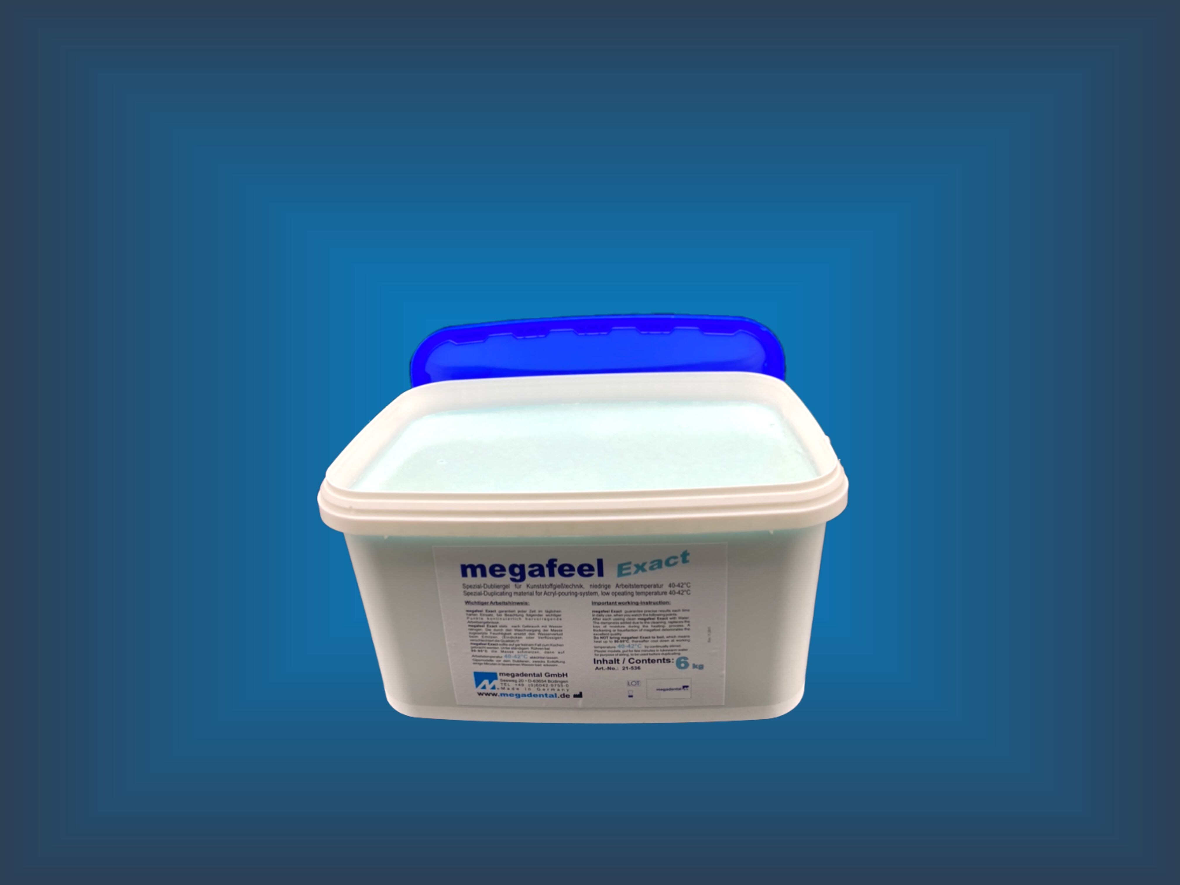 Megafeel EXACT dupliceringsgel 6kg