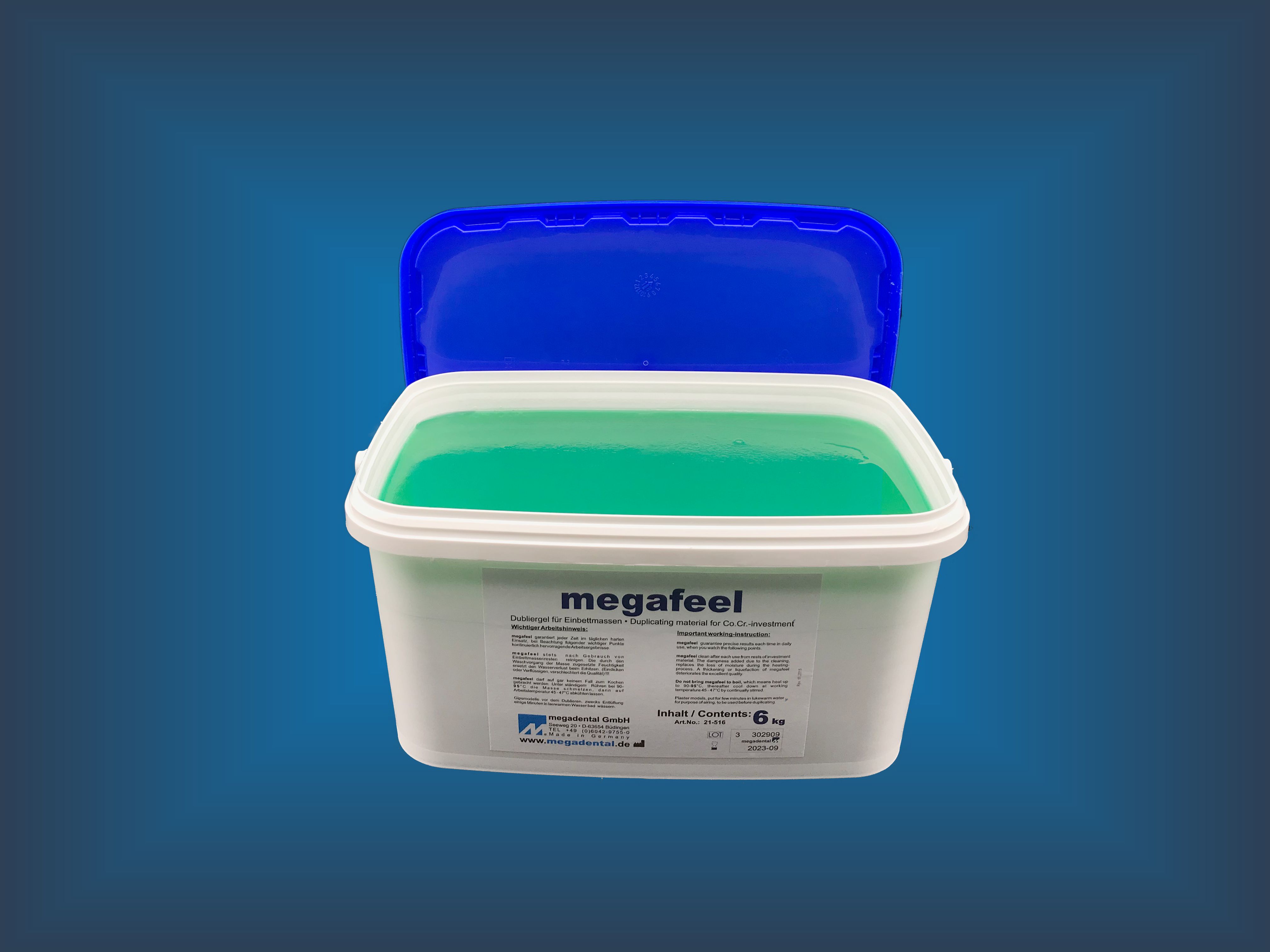 Megafeel dupliceringsgel 6kg