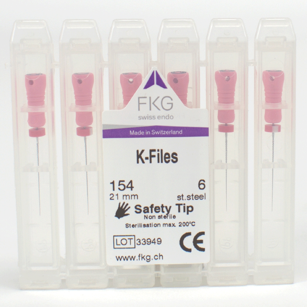FKG K-fil 154/06 21mm