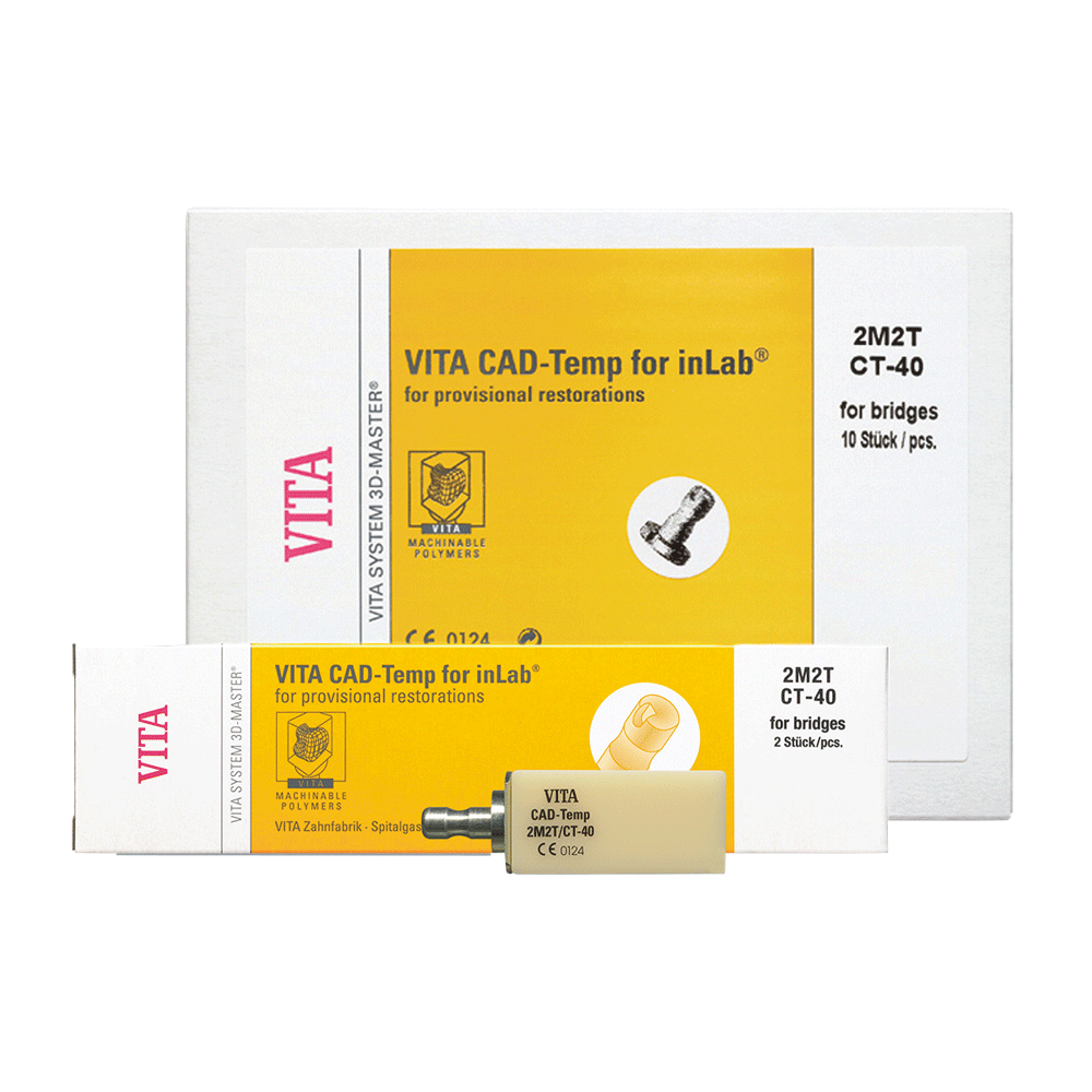 Vita CAD-Temp Multicolor CT-55 1M2T